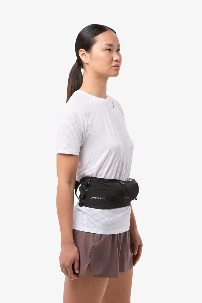 Run Belt Black Run belt for men