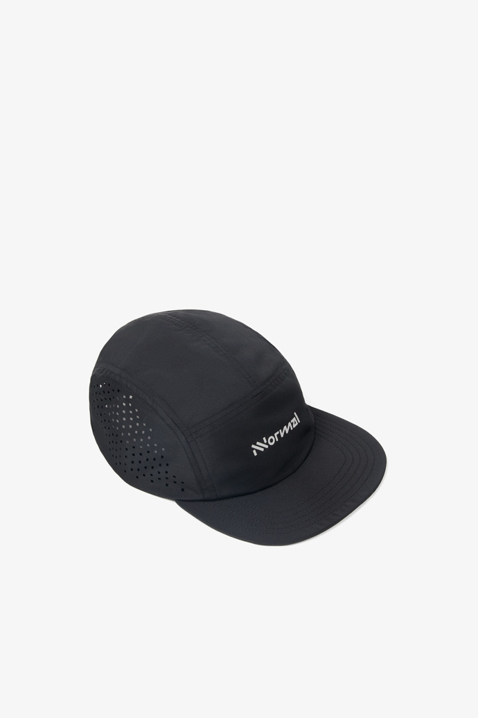 Race Cap Black Black race cap for man
