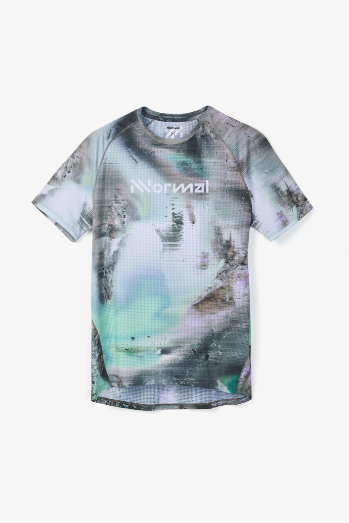 Race T-Shirt Nature AI Print Men’s Printed Race T-Shirt