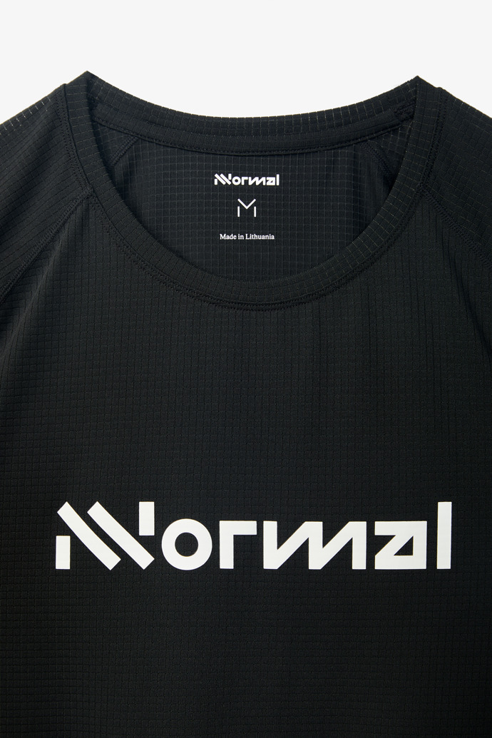 Race T-Shirt NN W Black Women's black NN race t-shirt