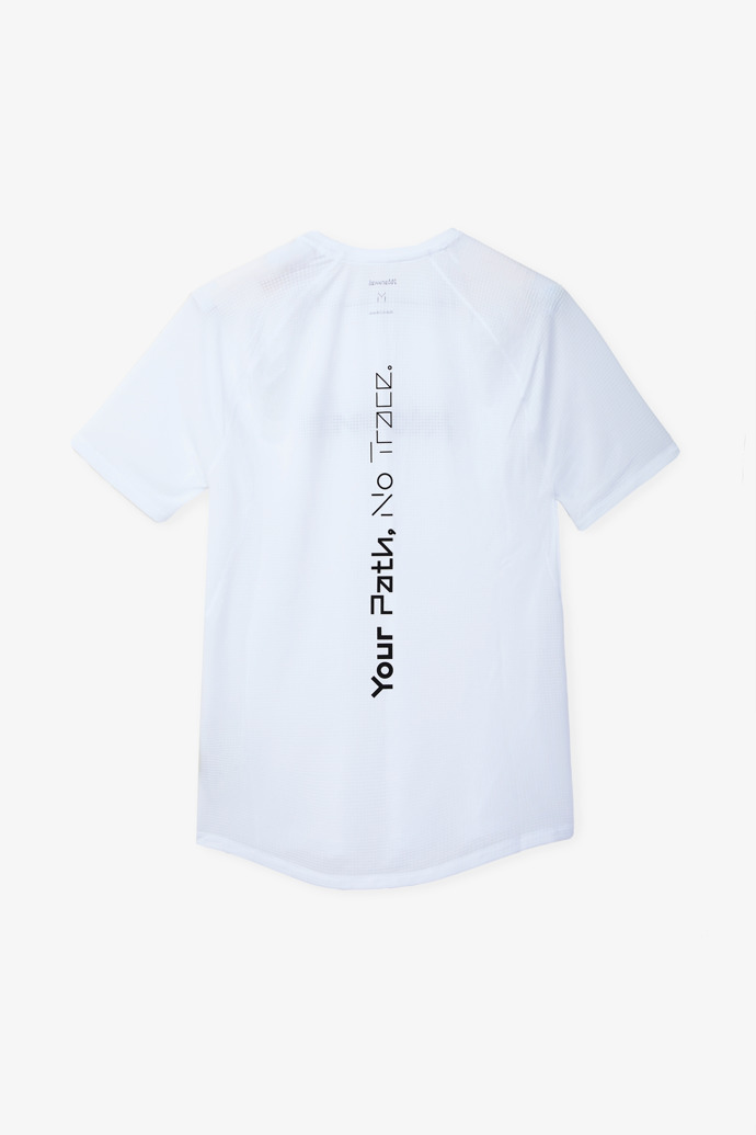 Race T-Shirt NN W White Women's white NN running t-shirt