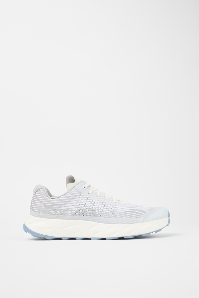 Kjerag 01 Shoe White/Grey Women's grey max performance trail running shoes