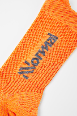 Merino Socks Orange