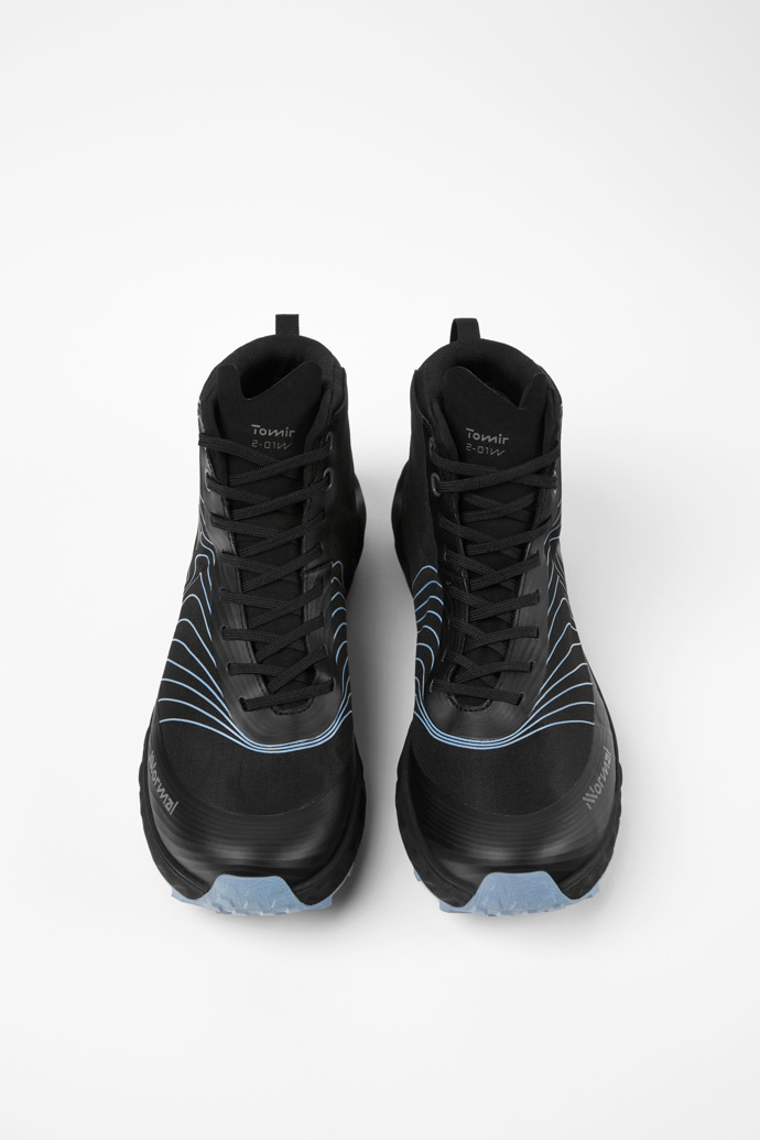 Tomir 01 Boot WP Shoe Black/Blue Black waterproof mountain boots for men