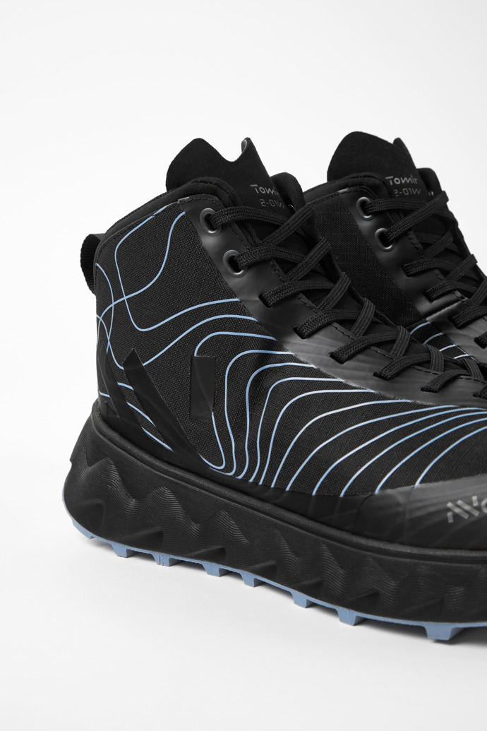 Tomir 01 Boot WP Shoe Black/Blue Black waterproof mountain boots for men