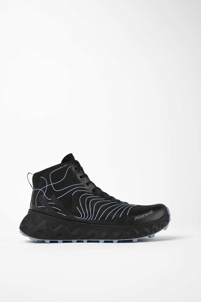 Tomir 01 Boot WP Shoe Black/Blue Black waterproof mountain boots for men