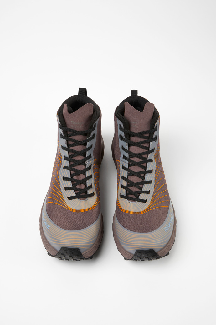 Tomir 01 Boot WP Shoe Purple/Orange Purple waterproof mountain boots for men