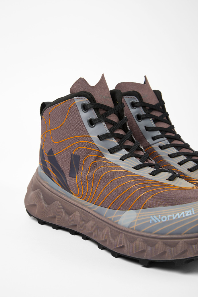 Tomir 01 Boot WP Shoe Purple/Orange Purple waterproof mountain boots for men