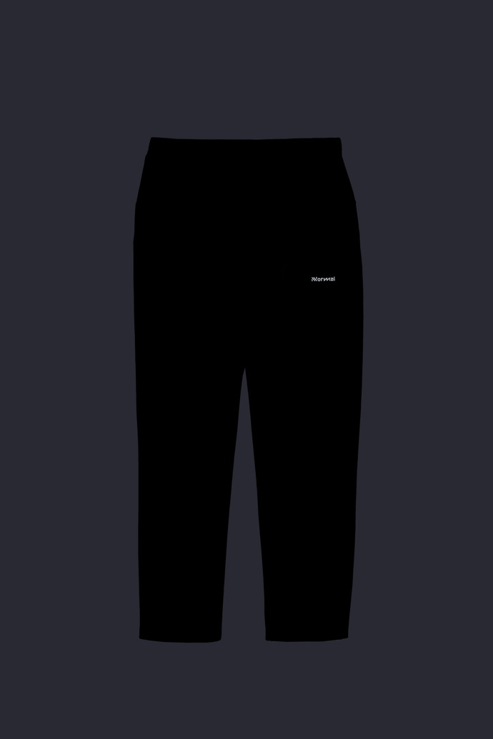 Men's Active Warm Pants Svart-Black Men's black light active warm pants