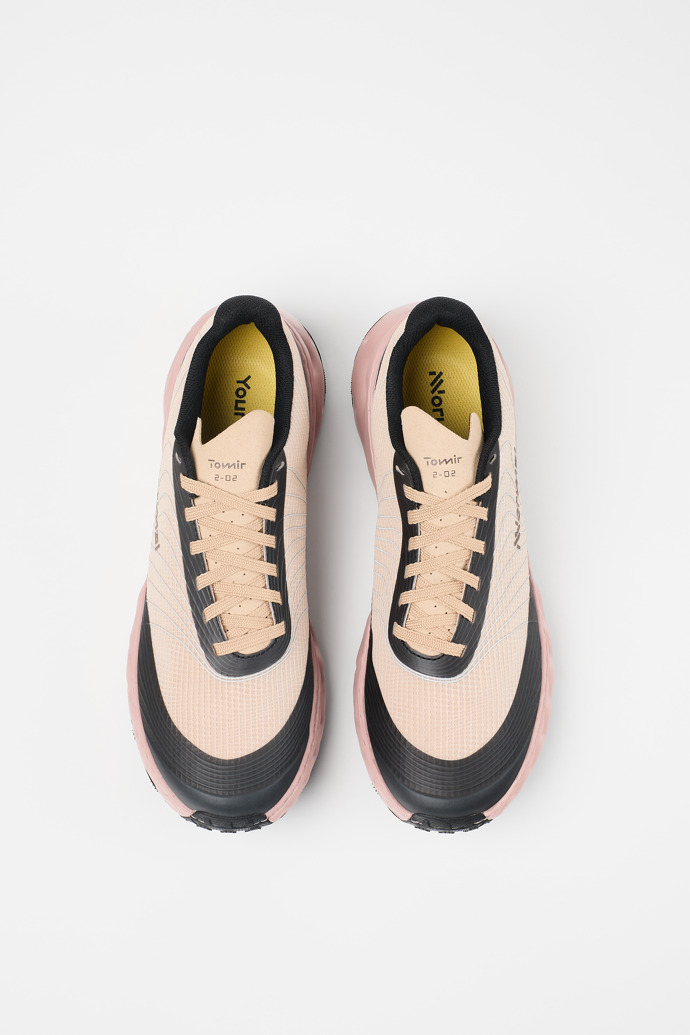 Tomir 02 Beige Beige running shoes for man