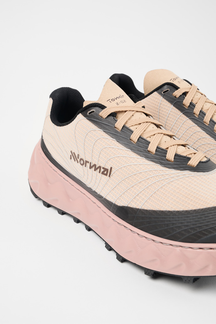 Tomir 02 Beige Beige running shoes for man