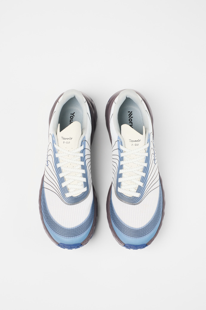 Tomir 02 White White running shoes for woman