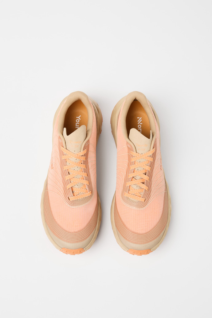 Tomir 02 Orange Orange running shoes for man