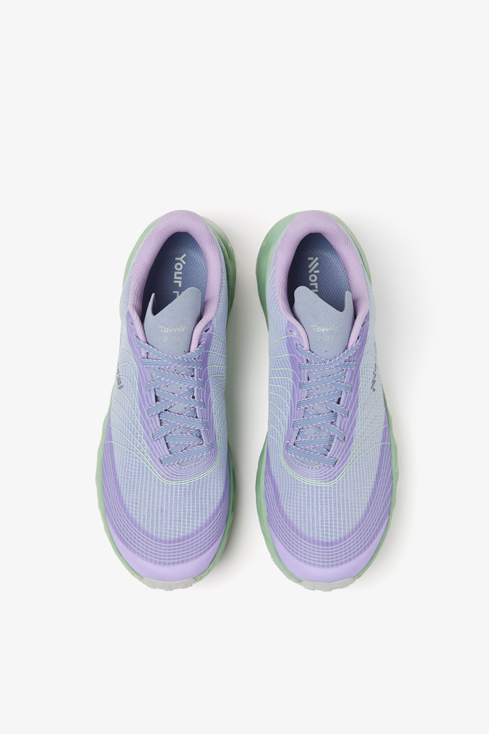 Tomir 02 Blue/Green Blue/green running shoes for man