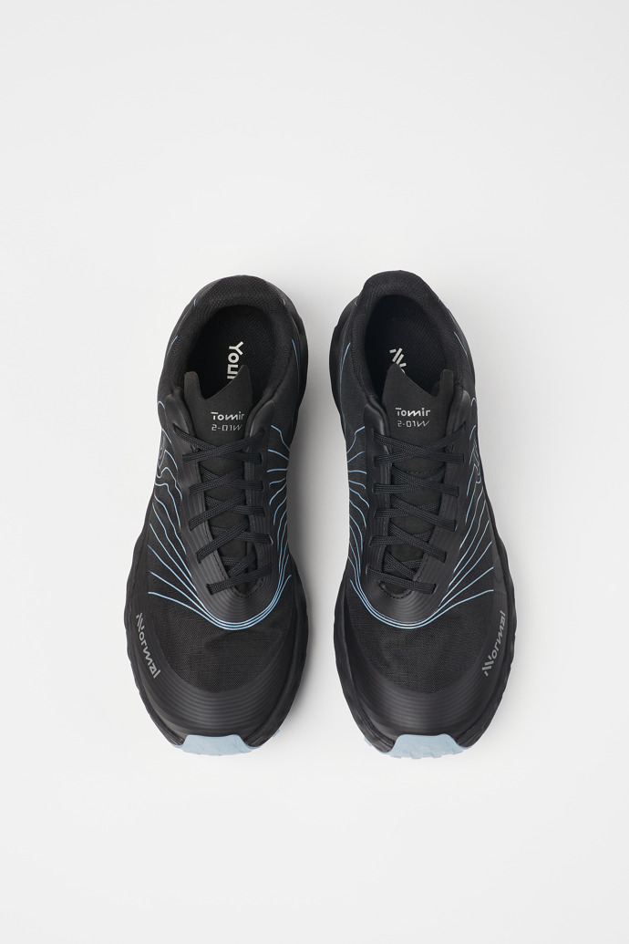 Tomir 01 WP Shoe Black/Blue Black running shoes for man