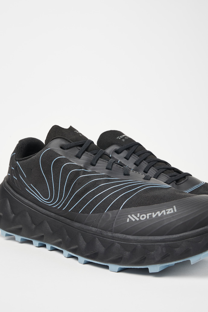 Tomir 01 WP Shoe Black/Blue Black running shoes for man